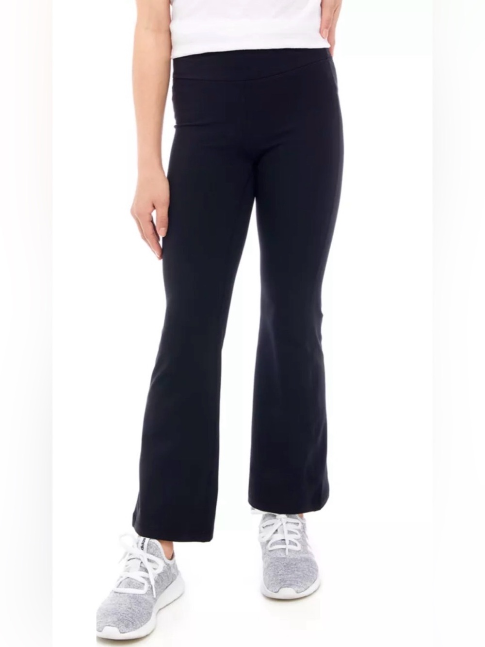 Yogalicious Black Girls' Flare Leggings size 10
